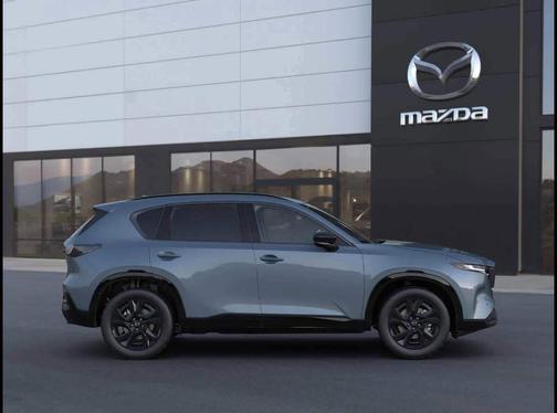 Polymetal Gray Metallic 2026 Mazda CX-5 Premium Plus
