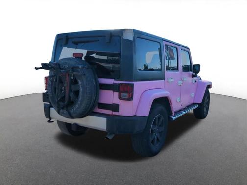 Firecracker Red 2015 Jeep Wrangler Unlimited Sahara