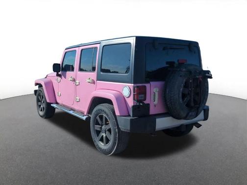 Firecracker Red 2015 Jeep Wrangler Unlimited Sahara