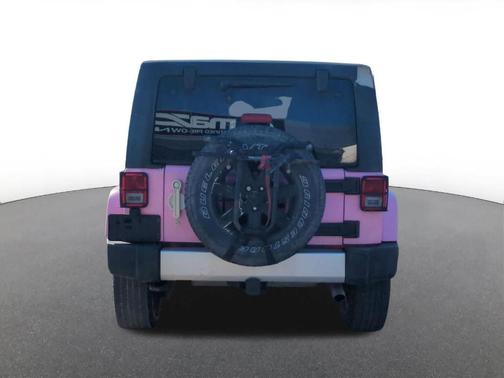 Firecracker Red 2015 Jeep Wrangler Unlimited Sahara