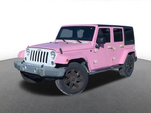 Firecracker Red 2015 Jeep Wrangler Unlimited Sahara