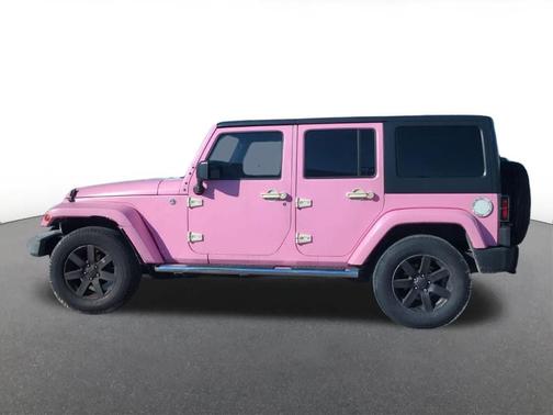 Firecracker Red 2015 Jeep Wrangler Unlimited Sahara