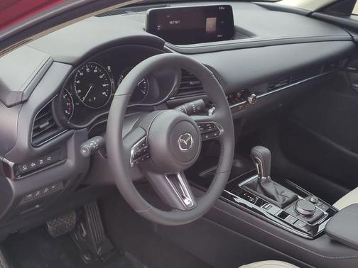 Soul Red Crystal Metallic 2026 Mazda CX-30 Premium Package