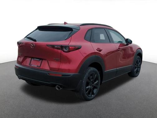 Soul Red Crystal Metallic 2026 Mazda CX-30 Premium Package