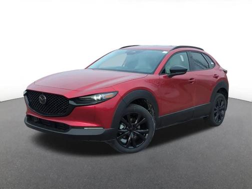 Soul Red Crystal Metallic 2026 Mazda CX-30 Premium Package