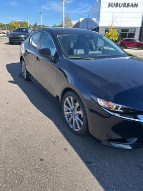 2024 Mazda Mazda3 FWD w/Preferred Package