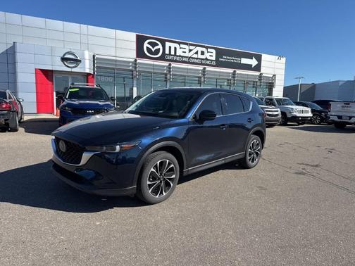 Deep Crystal Blue Mica 2023 Mazda CX-5 2.5 S Premium Plus Package