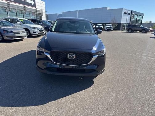 Deep Crystal Blue Mica 2023 Mazda CX-5 2.5 S Premium Plus Package