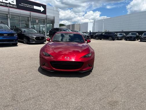 Soul Red Crystal 2020 Mazda MX-5 Miata Grand Touring