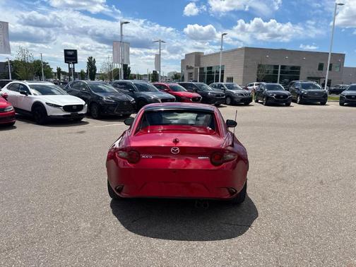 Soul Red Crystal 2020 Mazda MX-5 Miata Grand Touring