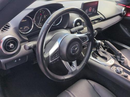 Soul Red Crystal 2020 Mazda MX-5 Miata Grand Touring