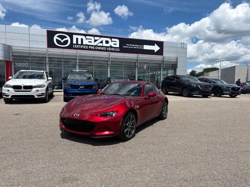 Soul Red Crystal 2020 Mazda MX-5 Miata Grand Touring