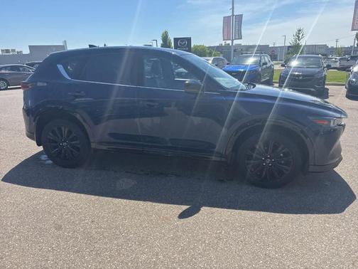 Deep Crystal Blue Mica 2024 Mazda CX-5 2.5 Turbo Premium Package