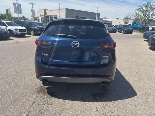 Deep Crystal Blue Mica 2024 Mazda CX-5 2.5 Turbo Premium Package
