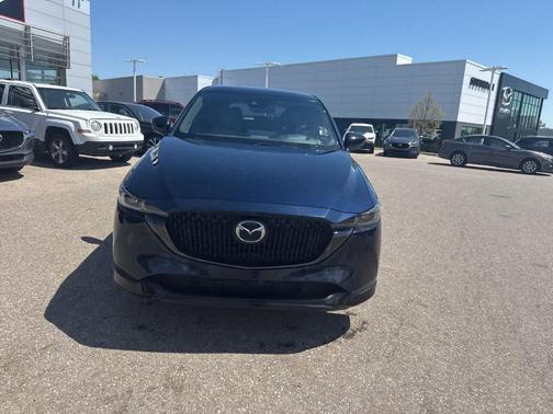 Deep Crystal Blue Mica 2024 Mazda CX-5 2.5 Turbo Premium Package