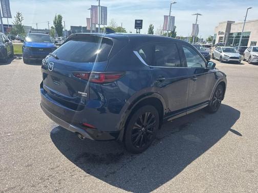 Deep Crystal Blue Mica 2024 Mazda CX-5 2.5 Turbo Premium Package