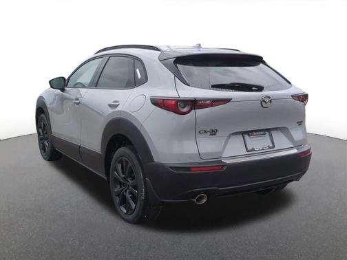 Aero Gray Metallic 2026 Mazda CX-30 Premium Package