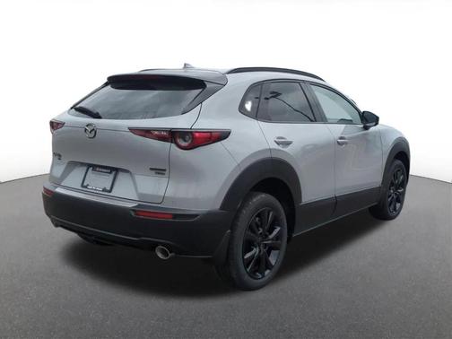 Aero Gray Metallic 2026 Mazda CX-30 Premium Package