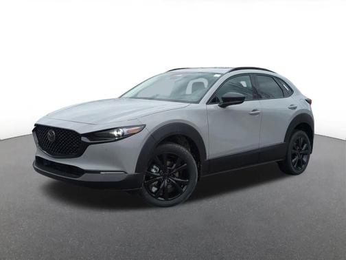 Aero Gray Metallic 2026 Mazda CX-30 Premium Package