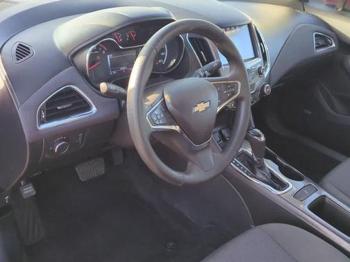 Cajun Red Tintcoat 2017 Chevrolet Cruze LT