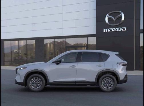 Aero Gray Metallic 2026 Mazda CX-5 Select