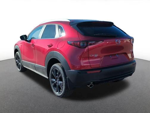 Soul Red Crystal Metallic 2025 Mazda CX-30 Select