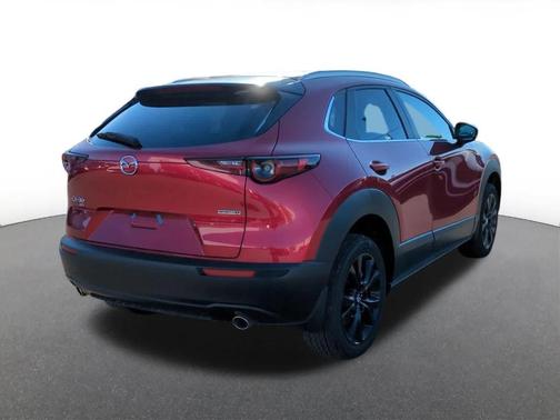 Soul Red Crystal Metallic 2025 Mazda CX-30 Select