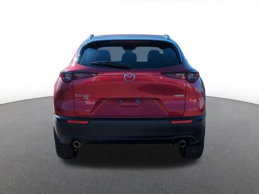 Soul Red Crystal Metallic 2025 Mazda CX-30 Select