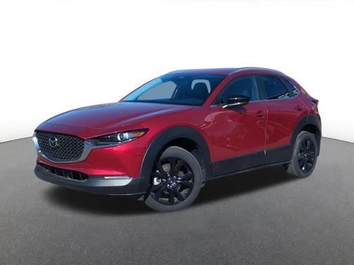 Soul Red Crystal Metallic 2025 Mazda CX-30 Select