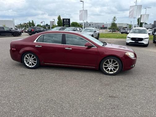 Red Jewel Tintcoat 2010 Chevrolet Malibu LTZ