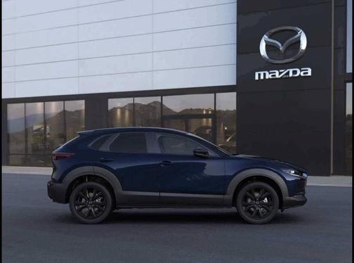 Deep Crystal Blue Mica 2026 Mazda CX-30 Select