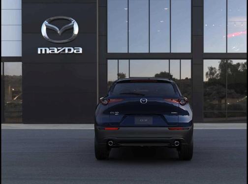Deep Crystal Blue Mica 2026 Mazda CX-30 Select