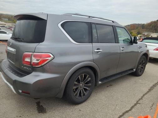 2017 Nissan Armada Platinum