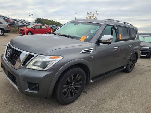 2017 Nissan Armada Platinum