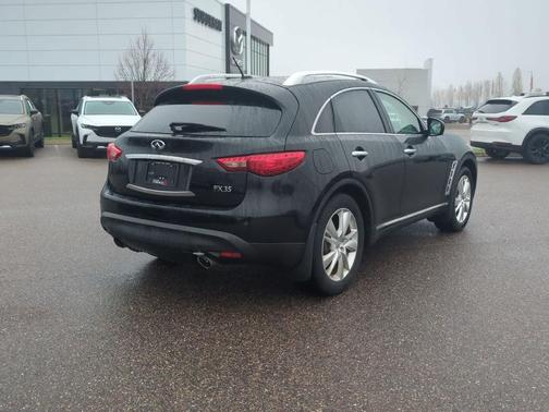 Black Obsidian 2012 INFINITI FX35 Base