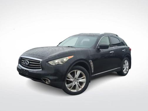 Black Obsidian 2012 INFINITI FX35 Base