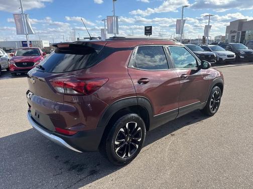2022 Chevrolet Trailblazer LT