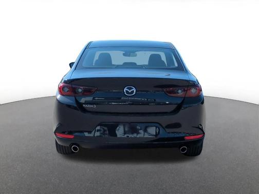 Jet Black Mica 2026 Mazda Mazda3 FWD w/Select Package