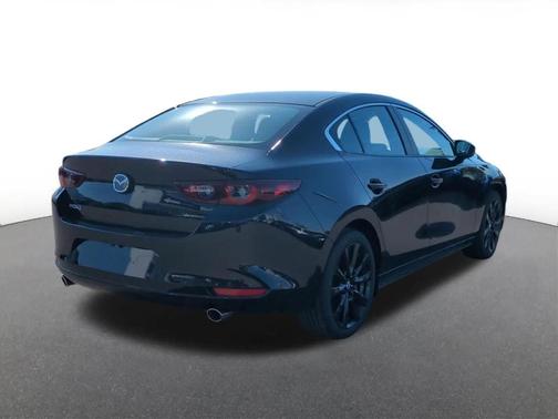 Jet Black Mica 2026 Mazda Mazda3 FWD w/Select Package
