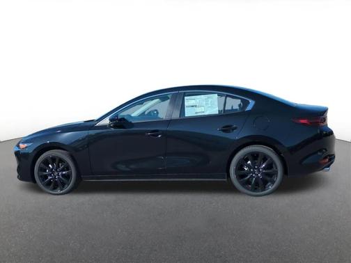 Jet Black Mica 2026 Mazda Mazda3 FWD w/Select Package