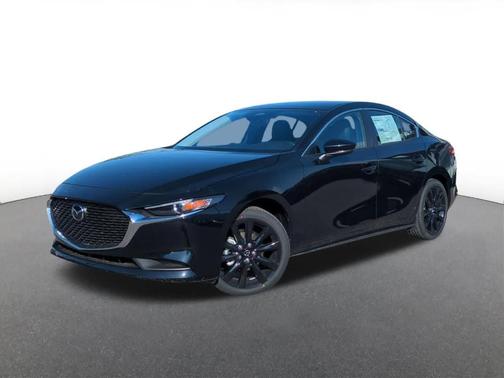 Jet Black Mica 2026 Mazda Mazda3 FWD w/Select Package