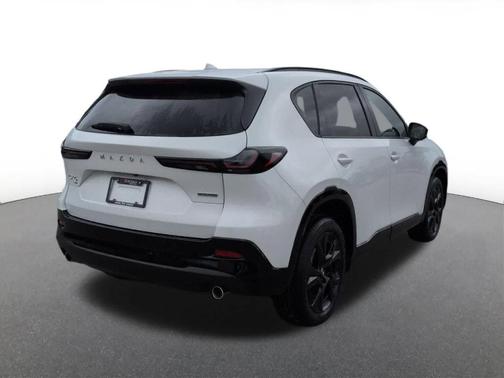 Rhodium White Metallic 2026 Mazda CX-5 Premium Plus