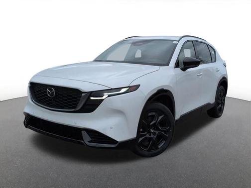 Rhodium White Metallic 2026 Mazda CX-5 Premium Plus