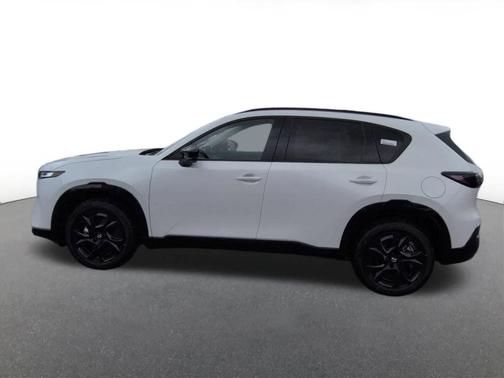 Rhodium White Metallic 2026 Mazda CX-5 Premium Plus