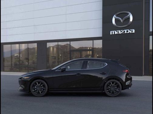 Jet Black Mica 2026 Mazda Mazda3 AWD w/Premium Package