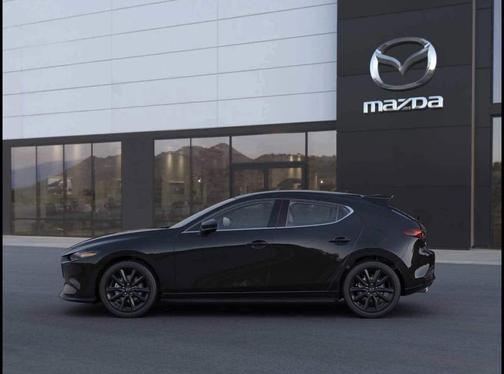 Jet Black Mica 2026 Mazda Mazda3 AWD w/Premium Package