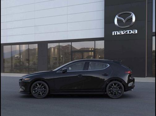 Jet Black Mica 2026 Mazda Mazda3 AWD w/Premium Package
