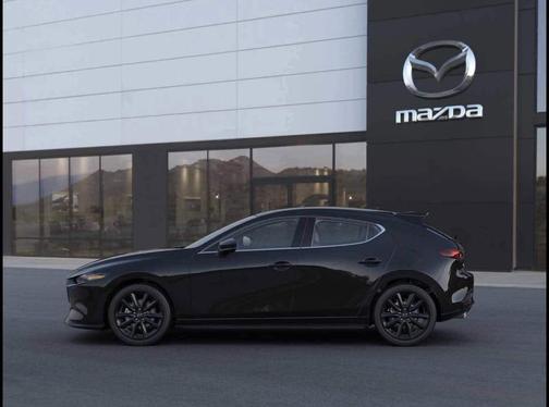 Jet Black Mica 2026 Mazda Mazda3 AWD w/Premium Package