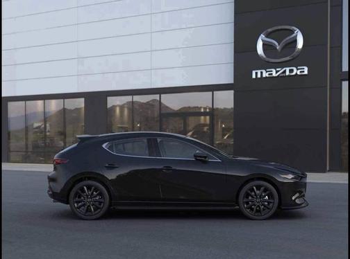 Jet Black Mica 2026 Mazda Mazda3 AWD w/Premium Package
