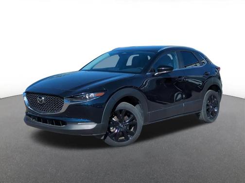 Deep Crystal Blue Mica 2025 Mazda CX-30 Select